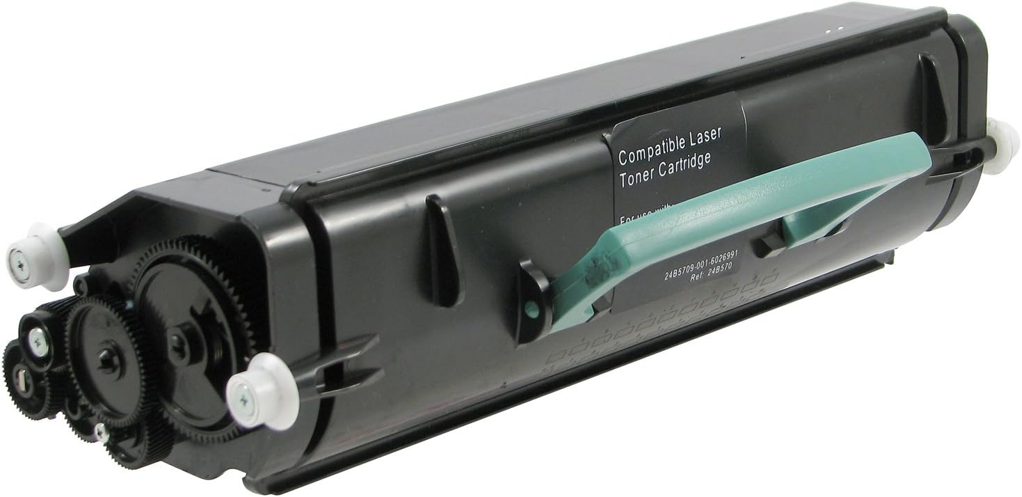 Lexmark Black Toner Cartridge Return Program Yield 3,500 Pages - E260A41G LEXMARK