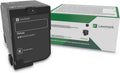 Lexmark Black Toner Cartridge Return Program High Yield 20,000 Pages - 74C0HKG LEXMARK