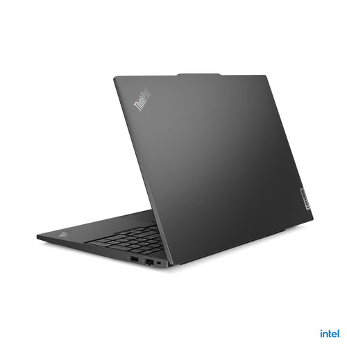 Lenovo ThinkPad E16 Laptop 40.6 cm (16") Touchscreen WUXGA Intel® Core™ i5 i5-1335U 16 GB DDR4-SDRAM 512 GB SSD Wi-Fi 6 (802.11ax) Windows 11 Pro Black - 21JN0040US - eCommerce Business Prime