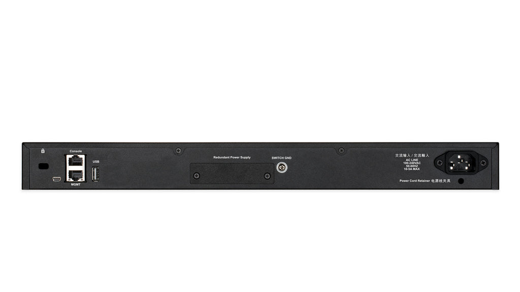 D-Link DGS-3130-54PS Managed L3 Gigabit Ethernet (10/100/1000) Power over Ethernet (PoE) Black, Grey - DGS-3130-54PS - eCommerce Business Prime