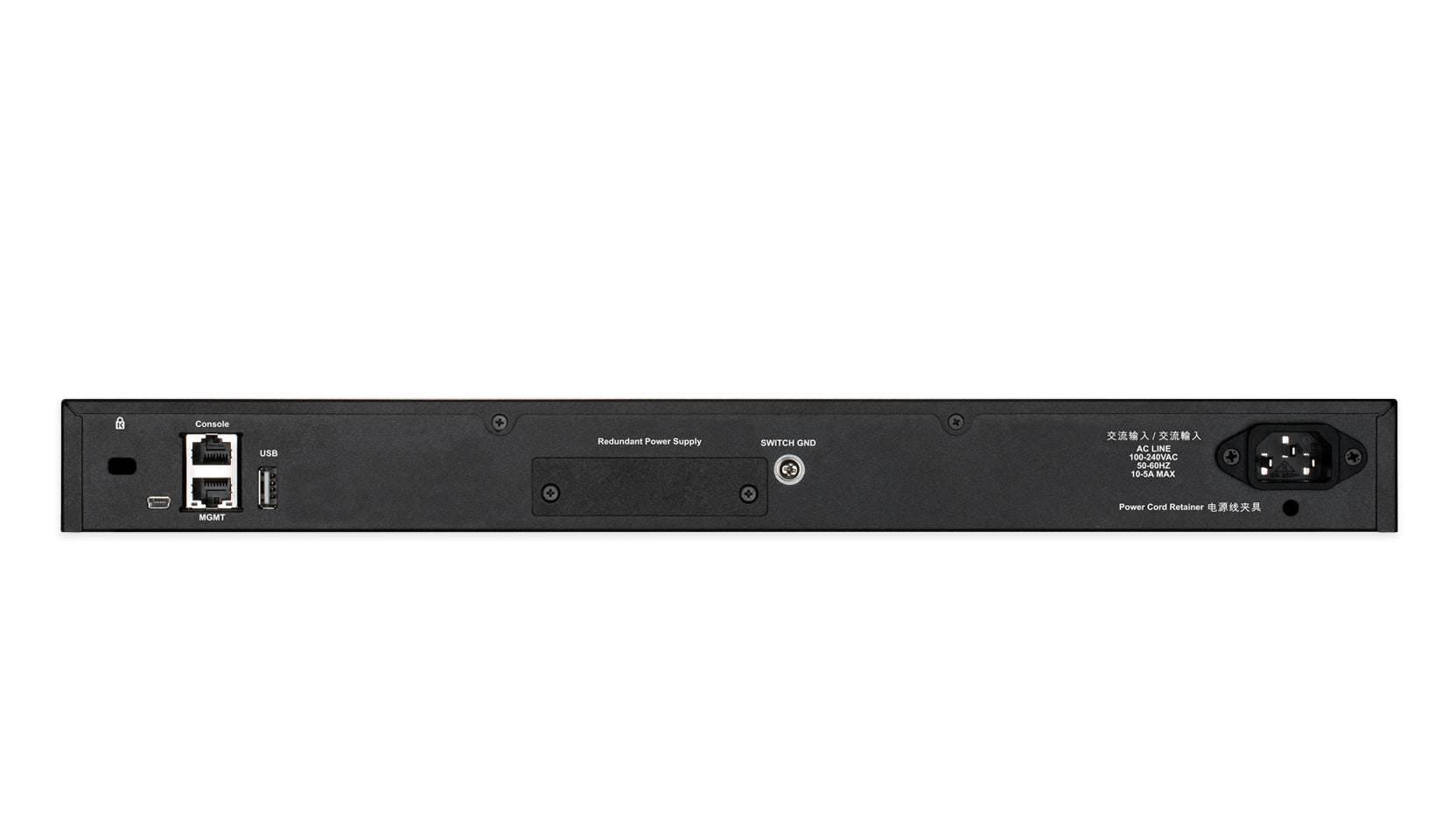 D-Link DGS-3130-54PS Managed L3 Gigabit Ethernet (10/100/1000) Power over Ethernet (PoE) Black, Grey - DGS-3130-54PS - eCommerce Business Prime