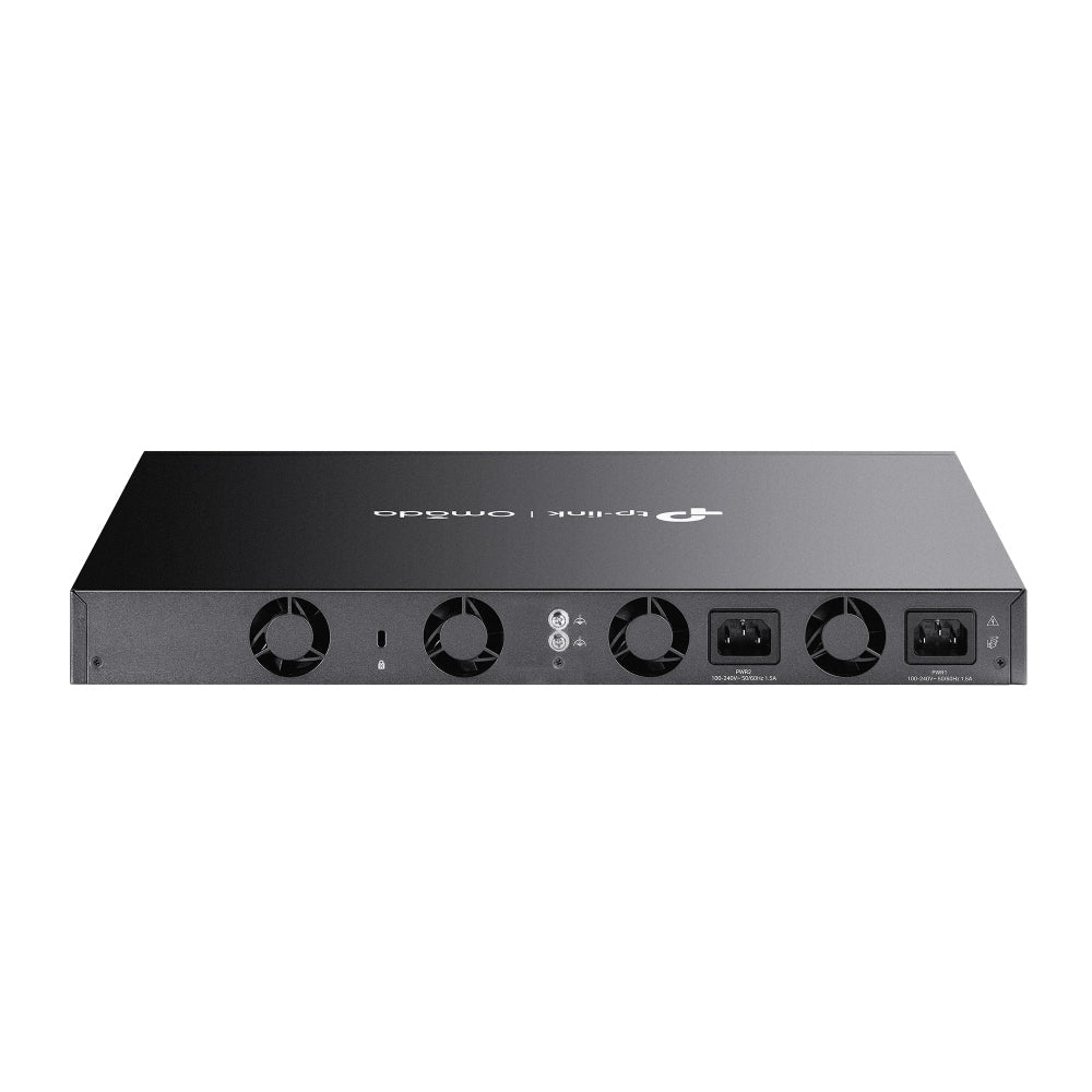 TP-Link Omada 48-Port Gigabit Stackable L3 Managed Switch with 6 10G Slots - SG6654X - eCommerce Business Prime
