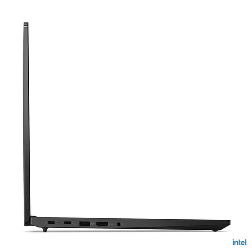 Lenovo ThinkPad E16 Laptop 40.6 cm (16") Touchscreen WUXGA Intel® Core™ i5 i5-1335U 16 GB DDR4-SDRAM 512 GB SSD Wi-Fi 6 (802.11ax) Windows 11 Pro Black - 21JN0040US - eCommerce Business Prime