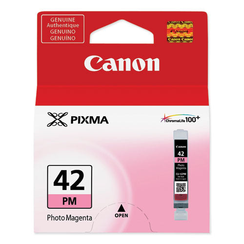 CANON  (CLI-42) ChromaLife100 Ink, Photo Magenta - 6389B002 CANON
