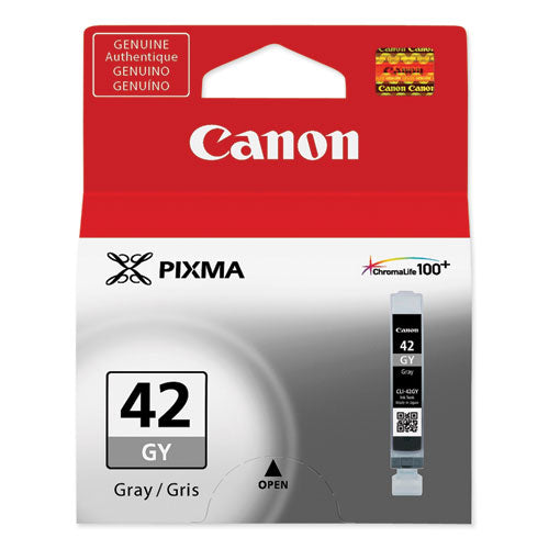 CANON  (CLI-42) ChromaLife100 Ink, Gray - 6390B002 CANON