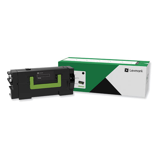 LEXMARK  Return Program Toner, 6,000 Page-Yield, Black, TAA Compliant - 62D000G LEXMARK