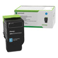 LEXMARK  Extra High-Yield Toner, 5,000 Page-Yield, Cyan - 78C1XCE LEXMARK