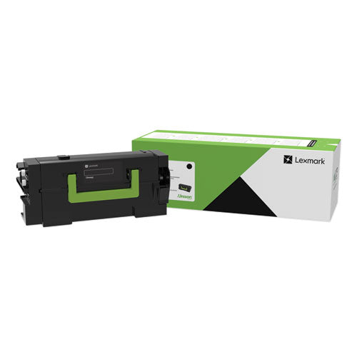 LEXMARK  Extra High-Yield Toner, 45,000 Page-Yield, Black - 52D1X0E LEXMARK