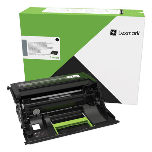 LEXMARK  Imaging Unit, 100,000 Page-Yield, Black - 58D0Z0E LEXMARK