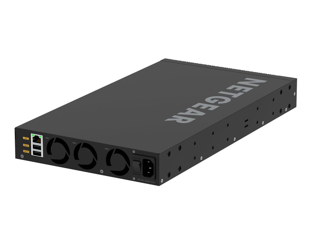 NETGEAR M4350-12X12F Managed L3 10G Ethernet (100/1000/10000) 1U Black - XSM4324-100NES - eCommerce Business Prime