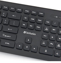 Verbatim 99793 keyboard Home RF Wireless + USB QWERTY English Black - 99793 - eCommerce Business Prime