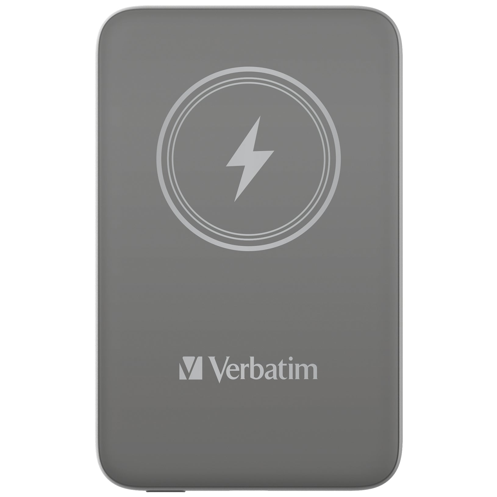 Verbatim Charge 'n' Go Magnetic Wireless Power Bank 10000mAh Grey - 32249 - eCommerce Business Prime
