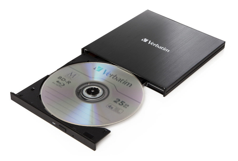 Verbatim 43888 optical disc drive Blu-Ray DVD Combo Black - 43888 - eCommerce Business Prime