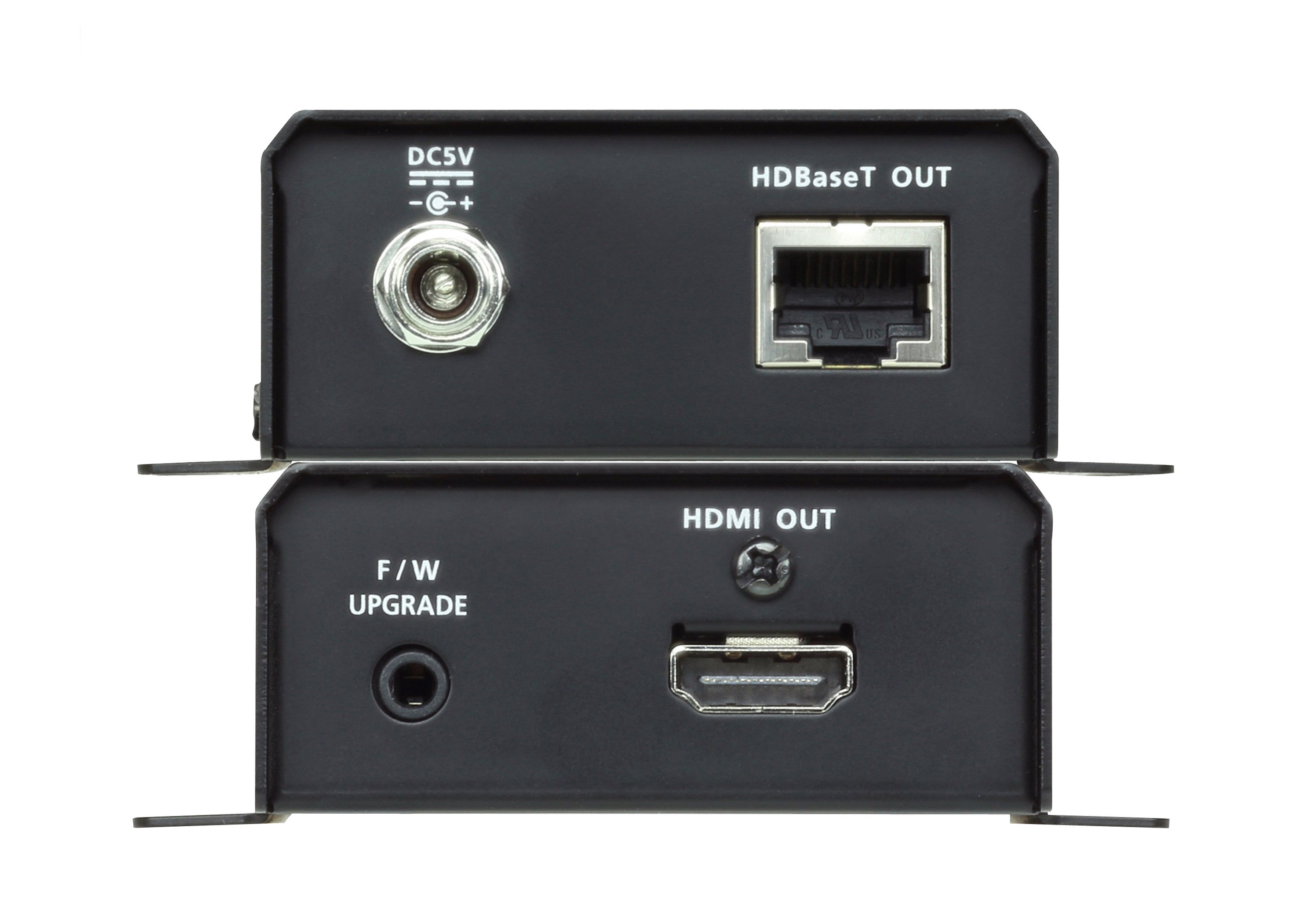 ATEN VE801 AV extender AV transmitter & receiver Black - VE801 - eCommerce Business Prime