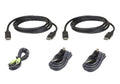 ATEN USB DisplayPort Dual Display Secure KVM; 3M USB DisplayPort Dual Display - 2L7D03UDPX5 - eCommerce Business Prime