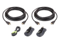 ATEN HDMI Dual Display Secure KVM; 3M USB HDMI Dual Display - 2L7D03UHX5 - eCommerce Business Prime