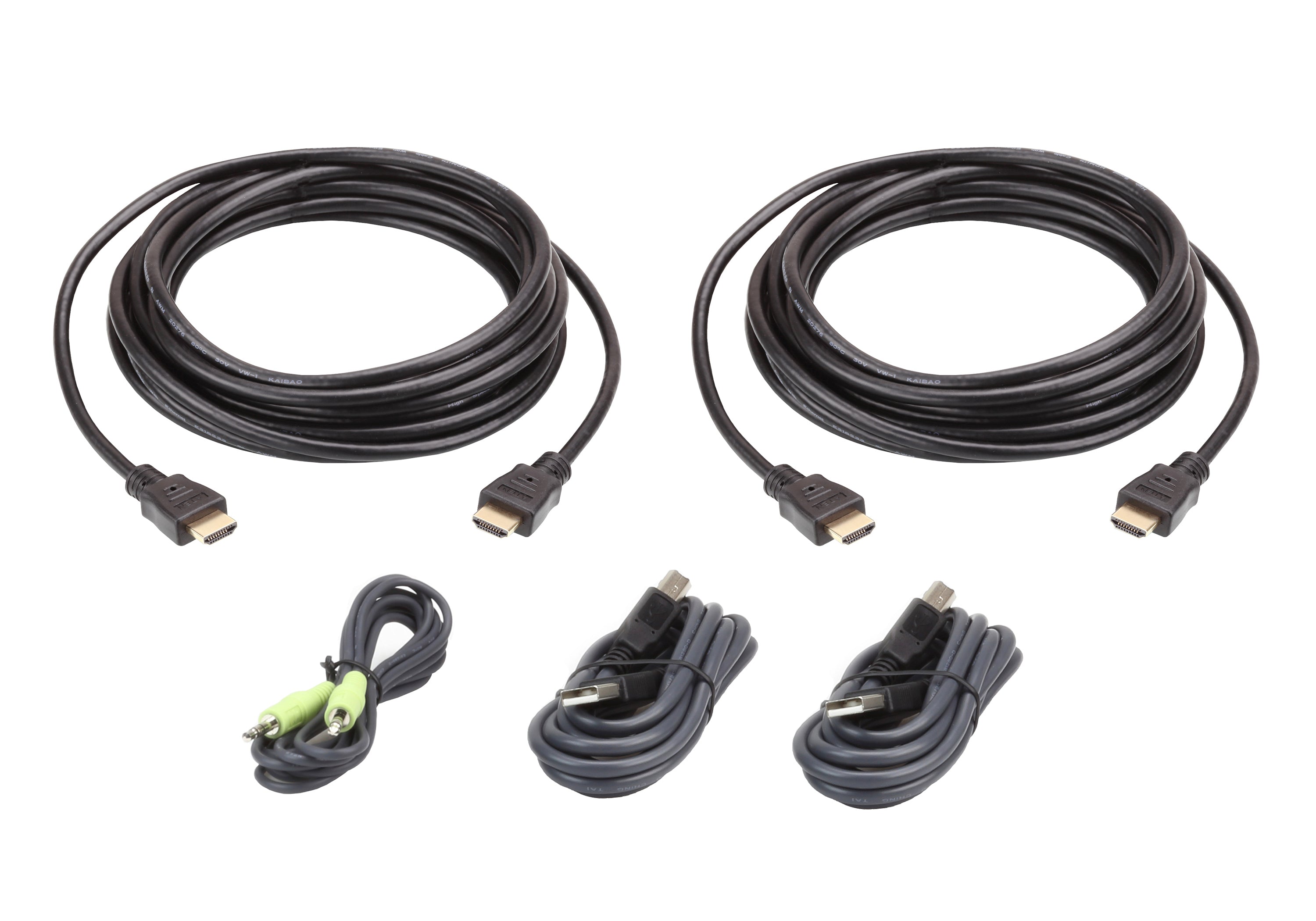 ATEN HDMI Dual Display Secure KVM; 3M USB HDMI Dual Display - 2L7D03UHX5 - eCommerce Business Prime