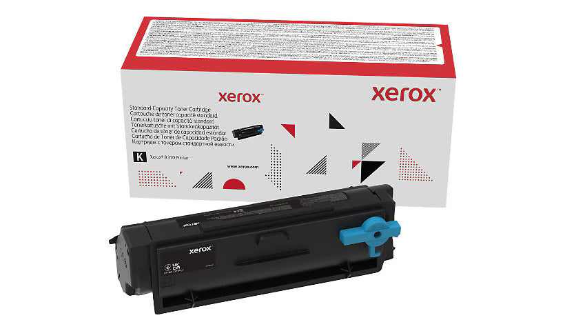 Xerox Black Standard Capacity Toner Cartridge Yield 3,000 Pages - 006R04376 XEROX