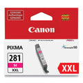 CANON  (CLI-281XXL) ChromaLife100 Ink, Magenta - 1981C001 CANON