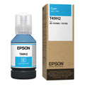 EPSON  (T49H) Ink Bottles, 140 mL, Cyan - T49H200 EPSON