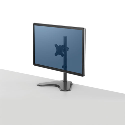 FELLOWES Professional Series Single Freestanding Monitor Arm, For 32" Monitors, 11" x 15.4" x 18.3", - 8049601 FELLOWES