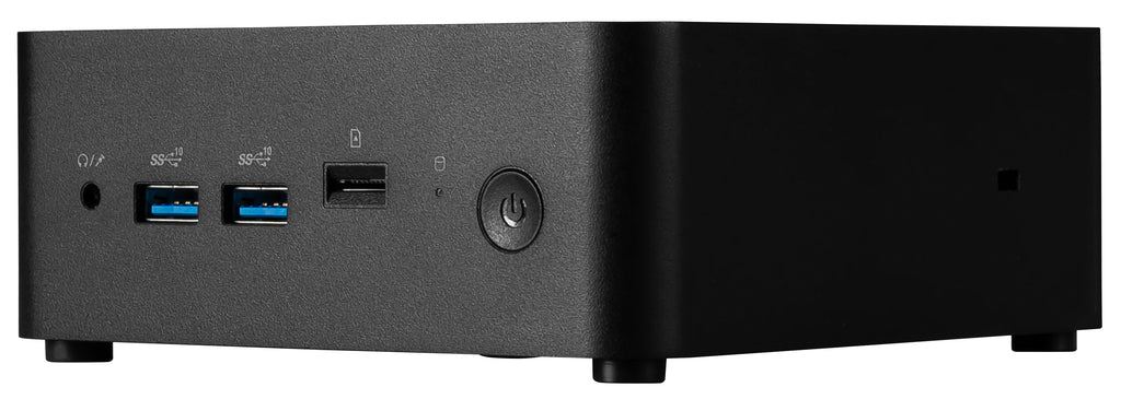 MSI Cubi NUC 1M-009BUS 0.84L sized PC Black 150U Intel SoC - CUBINUC1M009B - eCommerce Business Prime