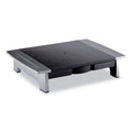 FELLOWES Office Suites Standard Monitor Riser, For 21" Monitors, 19.78" x 14.06" x 4" to 6.5", Black - 8031101 FELLOWES