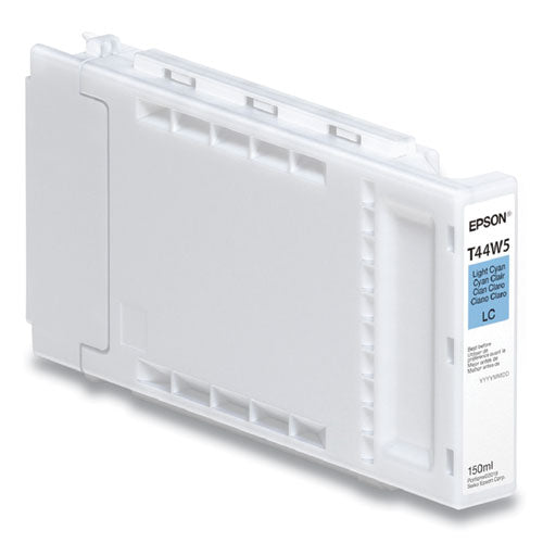 EPSON  (T44W) Ultrachrome Ink, 150 mL, Light Cyan - T44W520 EPSON