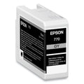 EPSON  (T770) UltraChrome PRO10 Ink, 25 mL, Gray - T770720 EPSON