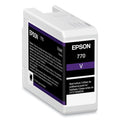 EPSON  (T770) UltraChrome PRO10 Ink, 25 mL, Violet - T770020 EPSON