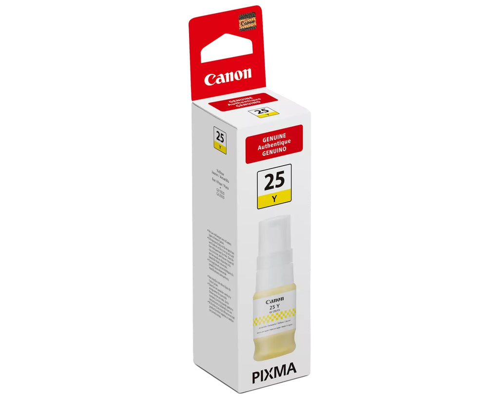 Canon GI-25 Yellow Ink Bottle - 6279C001 - eCommerce Business Prime