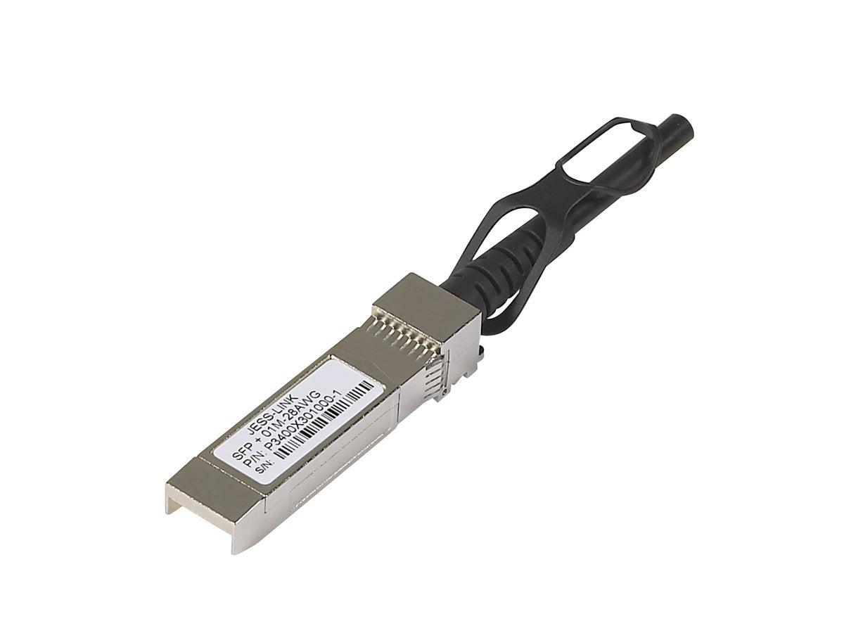 NETGEAR AXC763 InfiniBand/fibre optic cable 3 m SFP+ Black - AXC763-10000S - eCommerce Business Prime