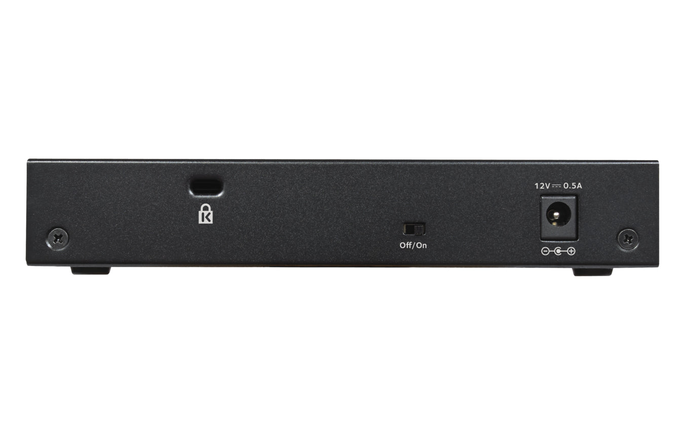 NETGEAR GS308-300PAS network switch Unmanaged L2 Gigabit Ethernet (10/100/1000) Black - GS308-300PAS - eCommerce Business Prime