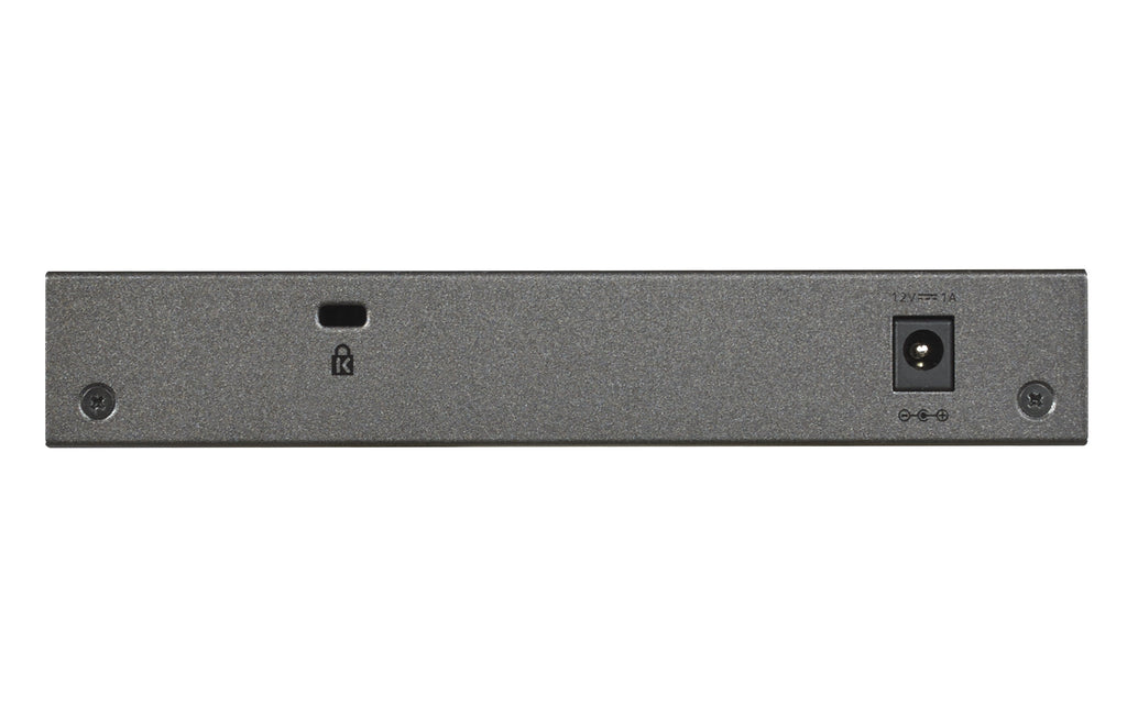 NETGEAR GS108T-300 Managed L2 Gigabit Ethernet (10/100/1000) Grey - GS108T-300NAS - eCommerce Business Prime