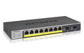 NETGEAR 8-Port PoE Gigabit Ethernet Smart Switch (GS110TP) - GS110TP-300NAS - eCommerce Business Prime
