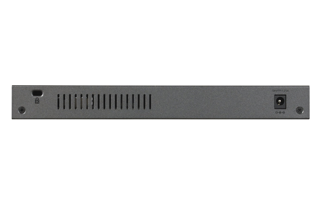 NETGEAR 8-Port PoE Gigabit Ethernet Smart Switch (GS110TP) - GS110TP-300NAS - eCommerce Business Prime