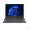 Lenovo ThinkPad E14 Laptop 35.6 cm (14") Touchscreen WUXGA Intel® Core™ i7 i7-1355U 16 GB DDR4-SDRAM 512 GB SSD Wi-Fi 6 (802.11ax) Windows 11 Pro Graphite, Black - 21JK0053US - eCommerce Business Prime
