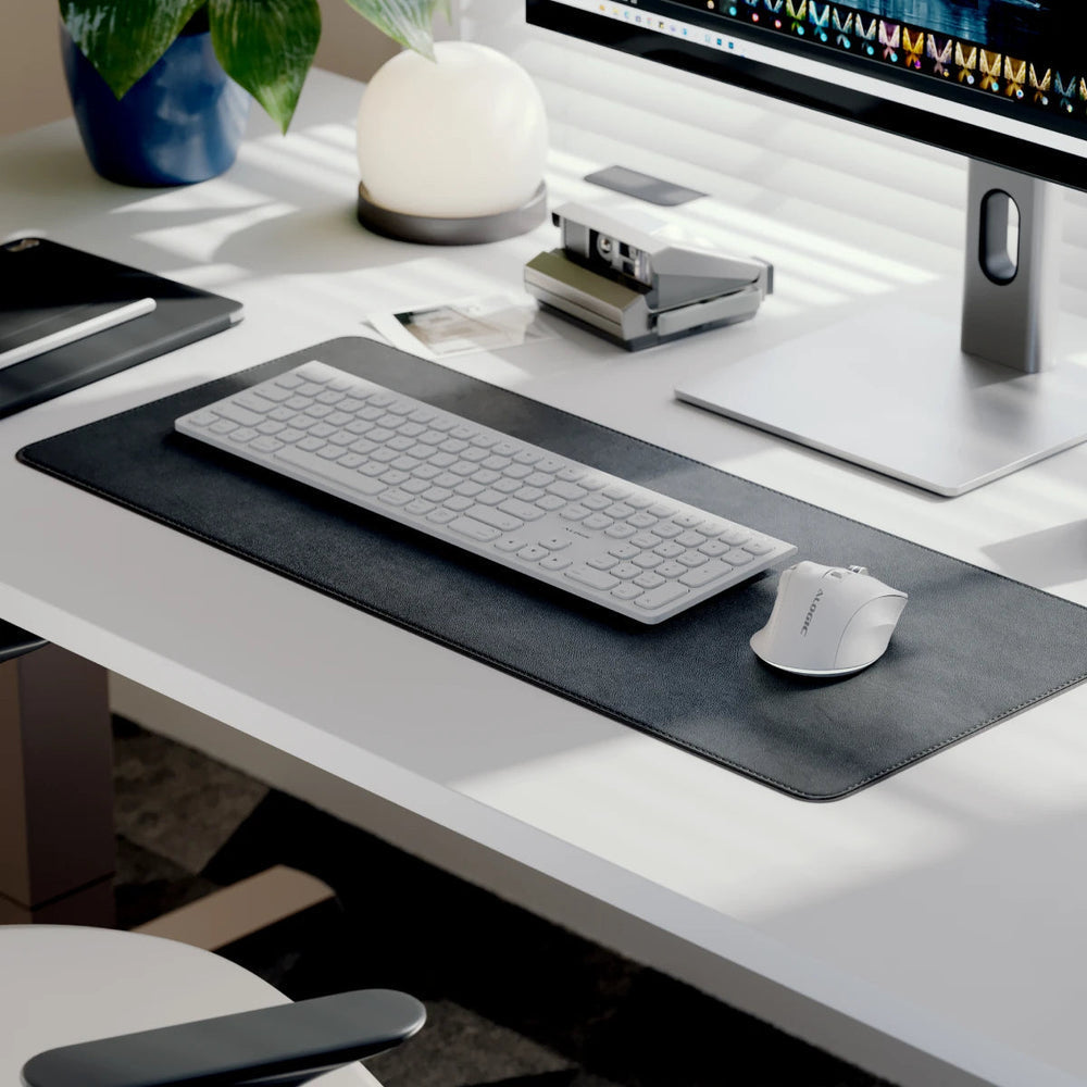 ALOGIC Apex Bluetooth USB-C Rechargeable 7 Keys Programmable Mouse - AMBT7KWH - eCommerce Business Prime