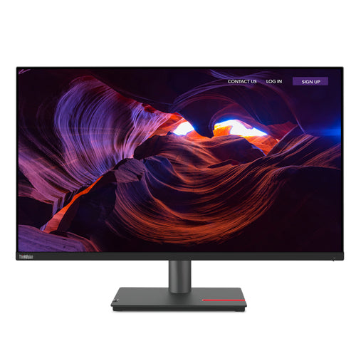 Lenovo ThinkVision P32p-30 LED display 80 cm (31.5") 3840 x 2160 pixels 4K Ultra HD Black - 63D1RAR1US - eCommerce Business Prime