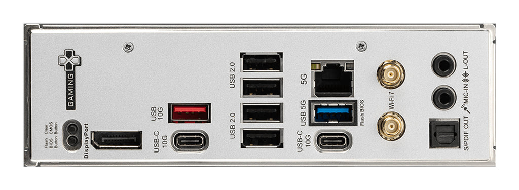 MSI B850 GAMING PLUS WIFI motherboard AMD B850 Socket AM5 ATX - B850GPW - eCommerce Business Prime