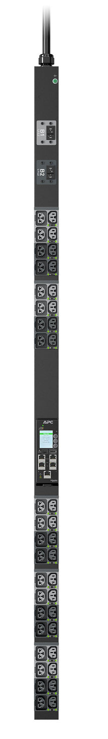 APC NetShelter power distribution unit (PDU) 40 AC outlet(s) 0U Black - APDU11151SM - eCommerce Business Prime