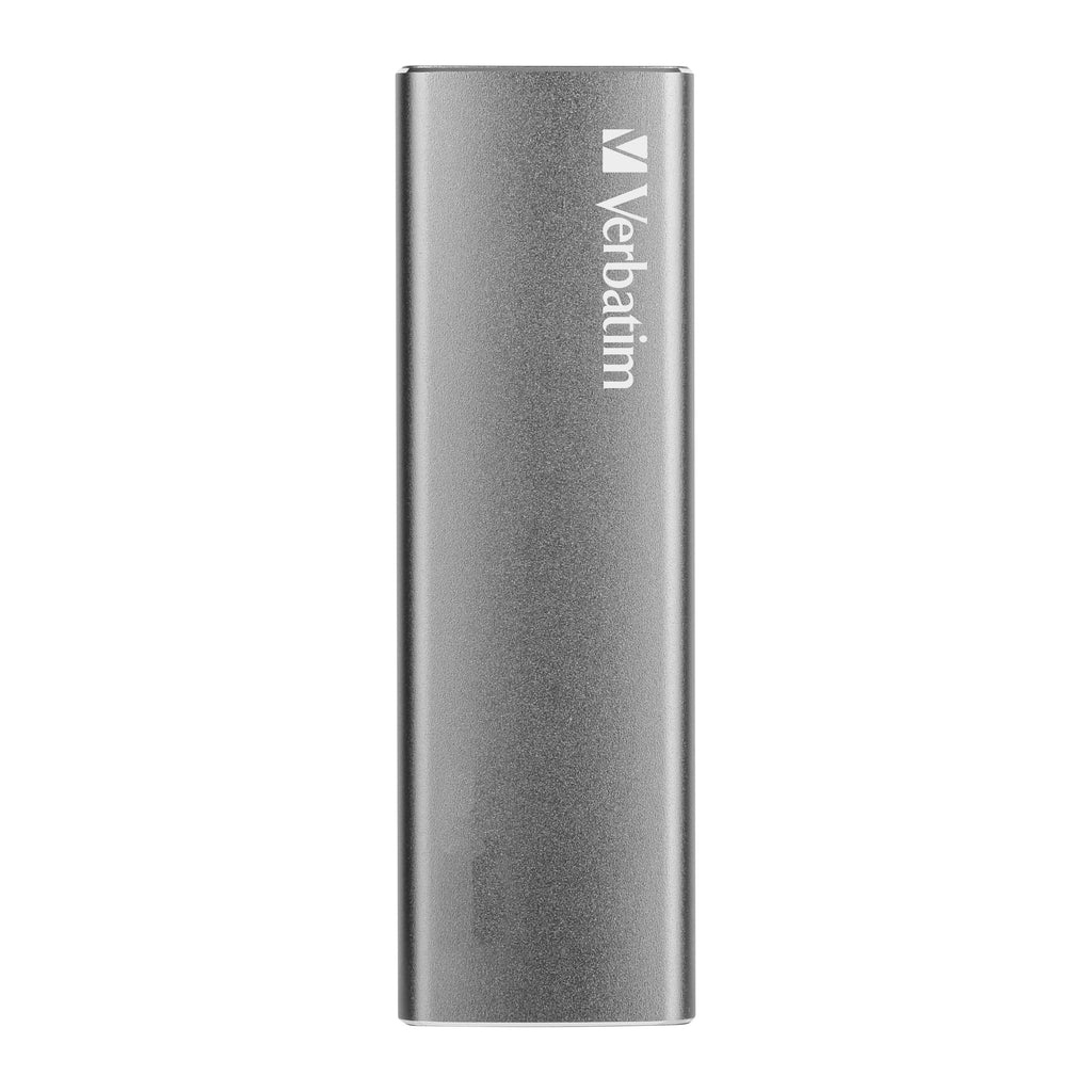 Verbatim Vx500 2 TB USB Type-C 3.2 Gen 2 (3.1 Gen 2) Silver - 47454 - eCommerce Business Prime