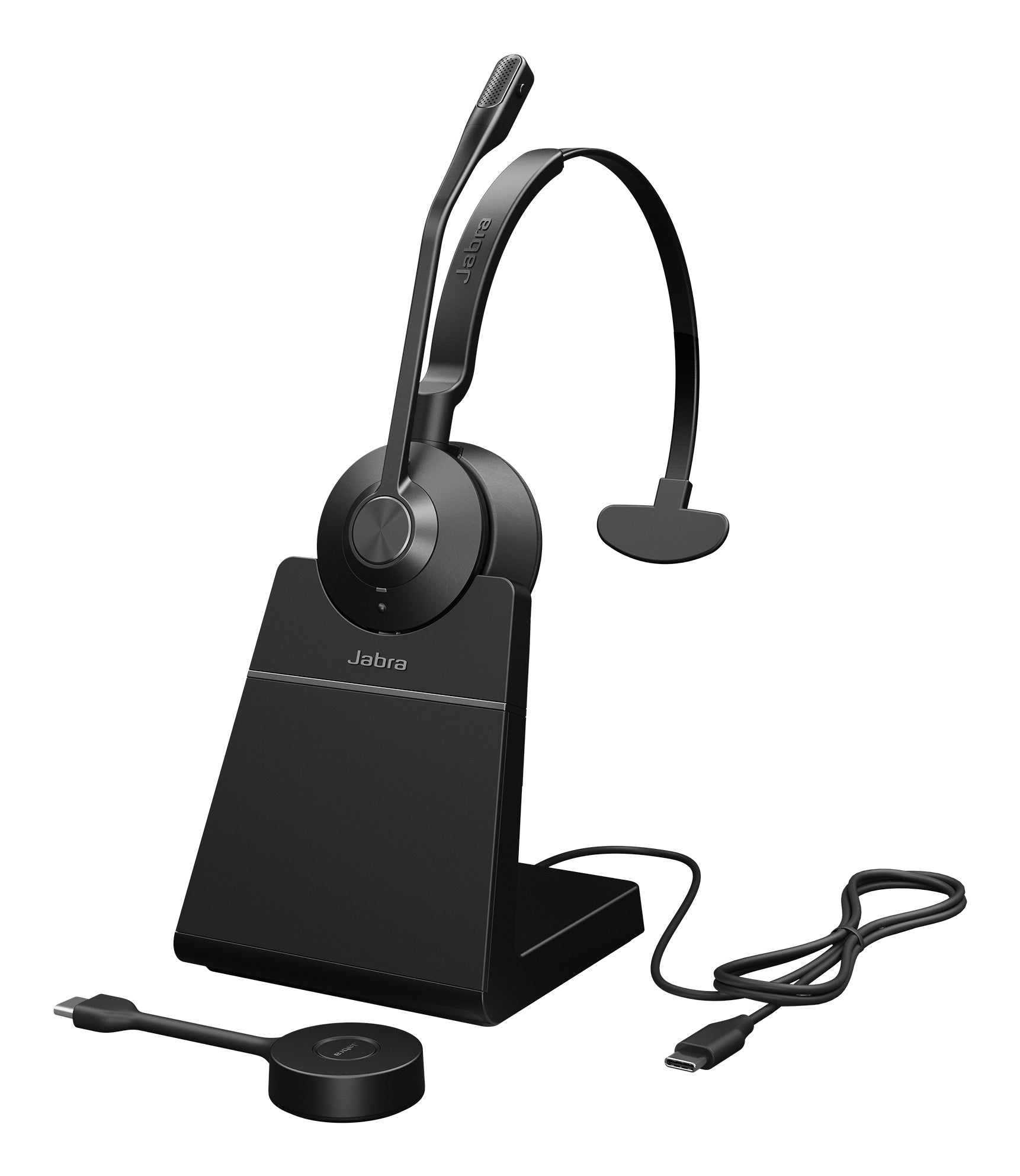 Jabra Engage 55 SE - USB-C UC Mono (Include Stand), NA - 9653-435-125 - eCommerce Business Prime