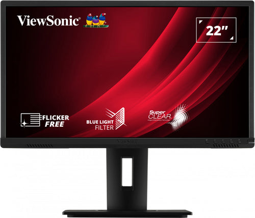 Viewsonic VG2240 LED display 55.9 cm (22") 1920 x 1080 pixels Full HD Black - eCommerce Business Prime