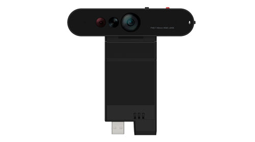 Lenovo ThinkVision MC60 (S) webcam 1920 x 1080 pixels USB 2.0 Black - 4XC1K97399 - eCommerce Business Prime