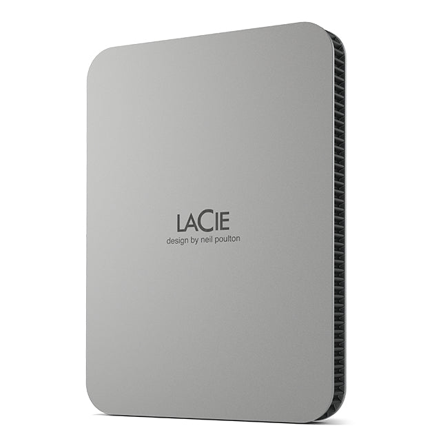 Seagate Lacie Mobile Drive external hard drive 2 TB USB Type-C 3.2 Gen 1 (3.1 Gen 1) Silver - STLP2000400