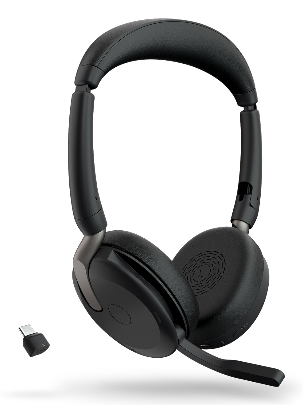 Jabra Evolve2 65 Flex - Link380c UC Stereo, NA - 26699-989-899-01 - eCommerce Business Prime