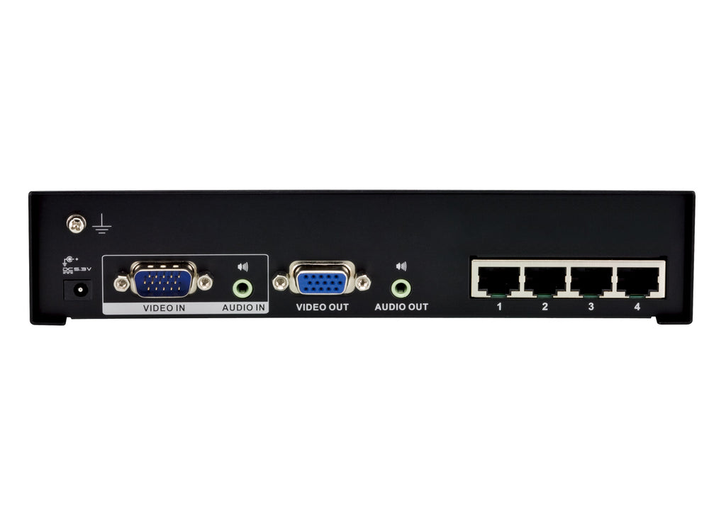ATEN VS1204T video splitter VGA - VS1204T - eCommerce Business Prime