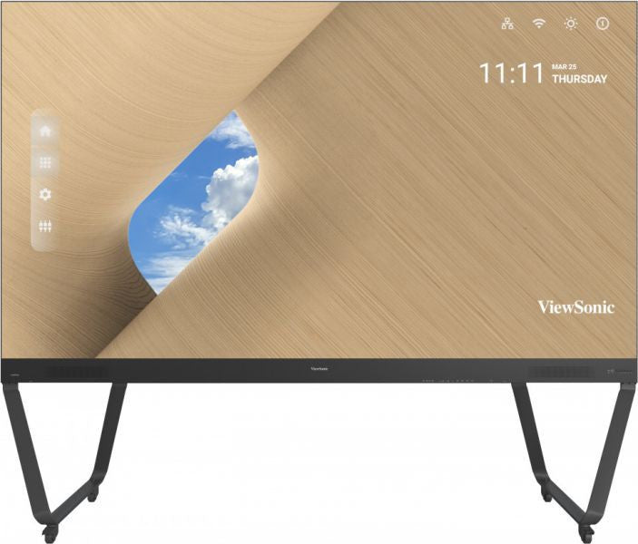 Viewsonic LDP163-181 Signage Display Digital signage flat panel 4.14 m (163") LCD Wi-Fi 600 cd/m² Full HD Black Android 9.0 - LDP163-181