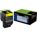 Lexmark Yellow Toner Cartridge Yield 1,000 Pages 70C10Y0 Lexmark